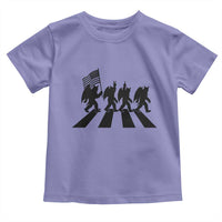 Funny Patriotic Mothman Toddler T Shirt Cryptid Lover Gift