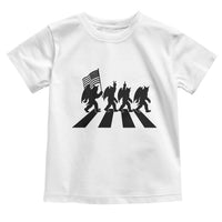 Funny Patriotic Mothman Toddler T Shirt Cryptid Lover Gift