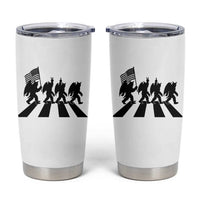Funny Patriotic Mothman Tumbler Cup Cryptid Lover Gift
