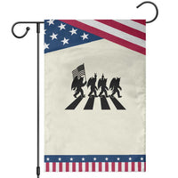 Funny Patriotic Mothman Garden Flag Cryptid Lover Gift