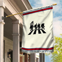 Funny Patriotic Mothman Garden Flag Cryptid Lover Gift