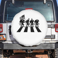 Patriotic Jersey Devil Spare Tire Cover New Jersey Cryptid Gift
