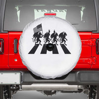 Patriotic Jersey Devil Spare Tire Cover New Jersey Cryptid Gift