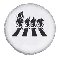Patriotic Jersey Devil Spare Tire Cover New Jersey Cryptid Gift
