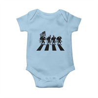 Patriotic Jersey Devil Baby Onesie New Jersey Cryptid Gift