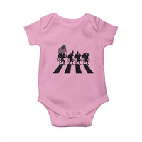 Patriotic Jersey Devil Baby Onesie New Jersey Cryptid Gift