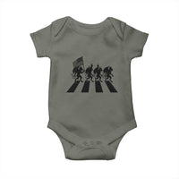 Patriotic Jersey Devil Baby Onesie New Jersey Cryptid Gift