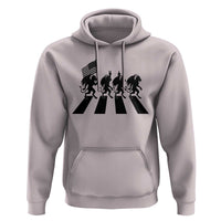 Patriotic Jersey Devil Hoodie New Jersey Cryptid Gift