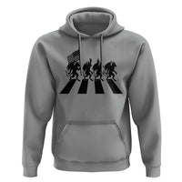 Patriotic Jersey Devil Hoodie New Jersey Cryptid Gift