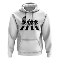 Patriotic Jersey Devil Hoodie New Jersey Cryptid Gift
