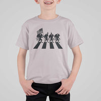 Patriotic Jersey Devil T Shirt For Kid New Jersey Cryptid Gift
