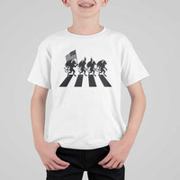 Patriotic Jersey Devil T Shirt For Kid New Jersey Cryptid Gift