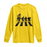Patriotic Jersey Devil Long Sleeve Shirt New Jersey Cryptid Gift
