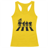 Patriotic Jersey Devil Racerback Tank Top New Jersey Cryptid Gift