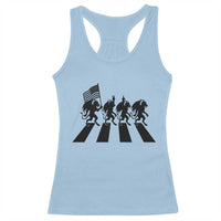 Patriotic Jersey Devil Racerback Tank Top New Jersey Cryptid Gift