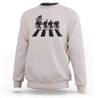 Patriotic Jersey Devil Sweatshirt New Jersey Cryptid Gift