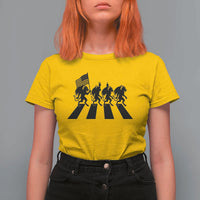 Patriotic Jersey Devil T Shirt For Women New Jersey Cryptid Gift
