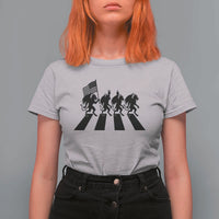 Patriotic Jersey Devil T Shirt For Women New Jersey Cryptid Gift
