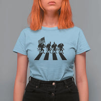 Patriotic Jersey Devil T Shirt For Women New Jersey Cryptid Gift