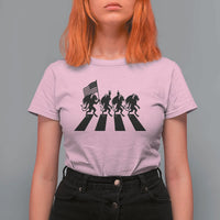Patriotic Jersey Devil T Shirt For Women New Jersey Cryptid Gift
