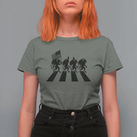 Patriotic Jersey Devil T Shirt For Women New Jersey Cryptid Gift