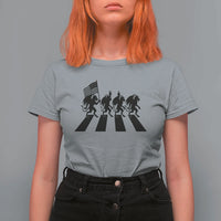 Patriotic Jersey Devil T Shirt For Women New Jersey Cryptid Gift