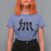 Patriotic Jersey Devil T Shirt For Women New Jersey Cryptid Gift