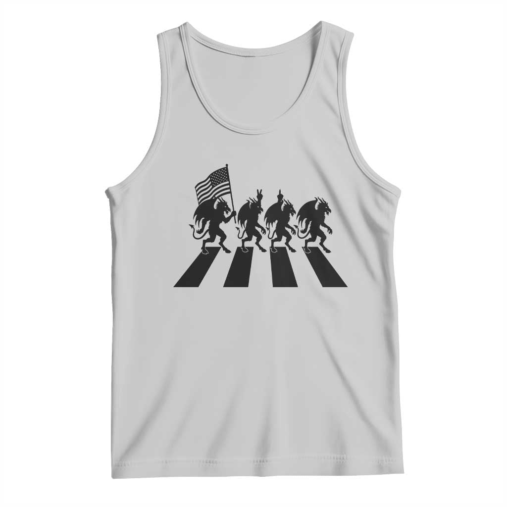 Patriotic Jersey Devil Tank Top New Jersey Cryptid Gift