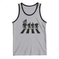 Patriotic Jersey Devil Tank Top New Jersey Cryptid Gift