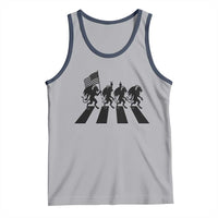 Patriotic Jersey Devil Tank Top New Jersey Cryptid Gift
