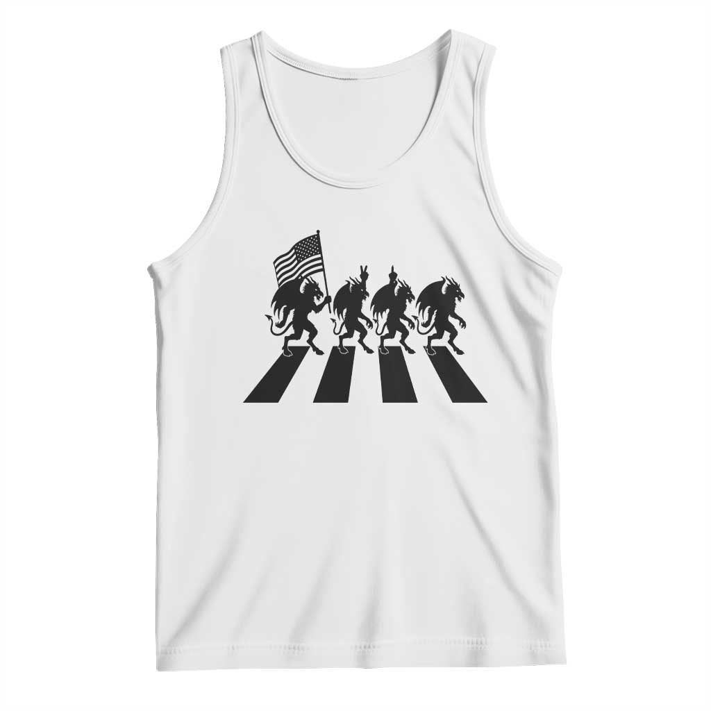Patriotic Jersey Devil Tank Top New Jersey Cryptid Gift