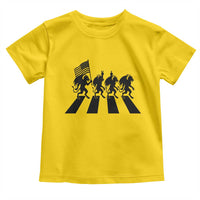 Patriotic Jersey Devil Toddler T Shirt New Jersey Cryptid Gift