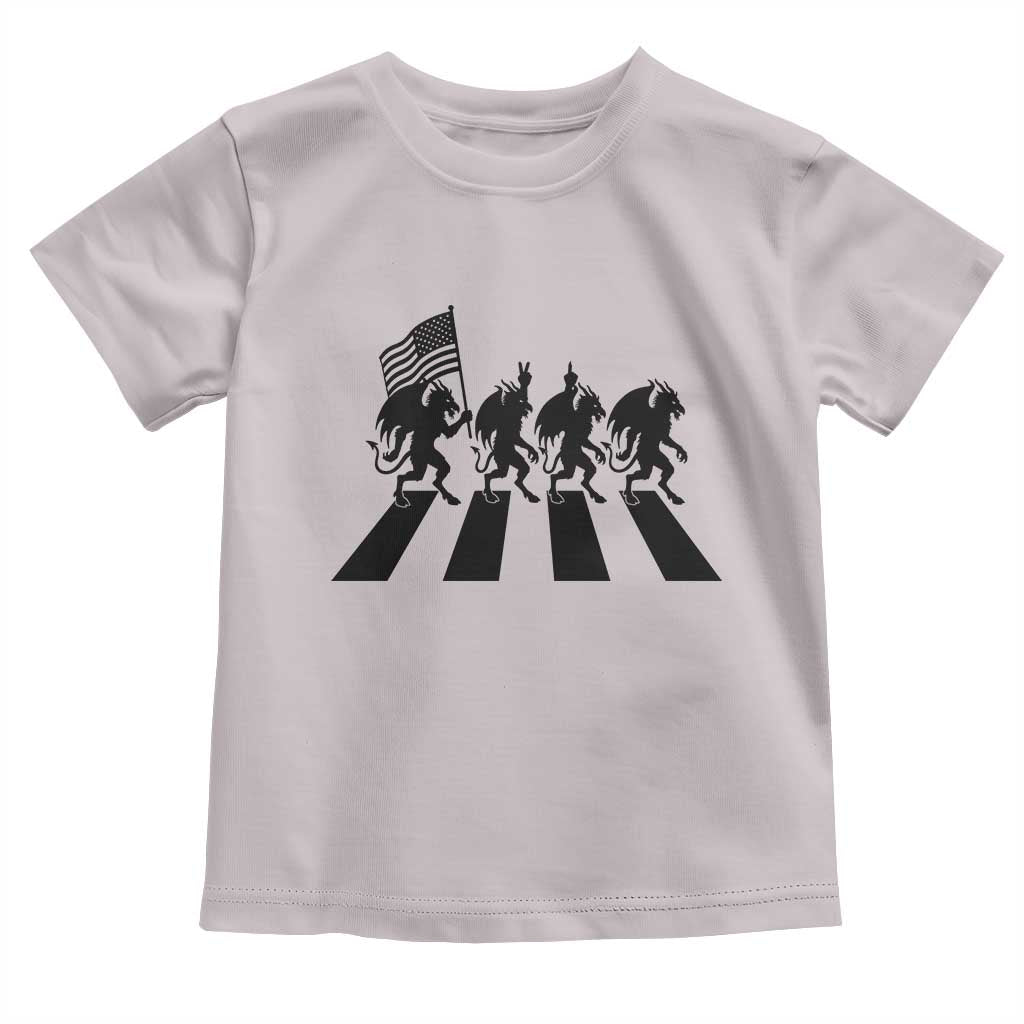 Patriotic Jersey Devil Toddler T Shirt New Jersey Cryptid Gift
