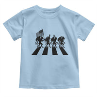 Patriotic Jersey Devil Toddler T Shirt New Jersey Cryptid Gift