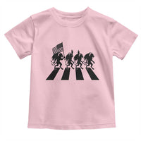 Patriotic Jersey Devil Toddler T Shirt New Jersey Cryptid Gift
