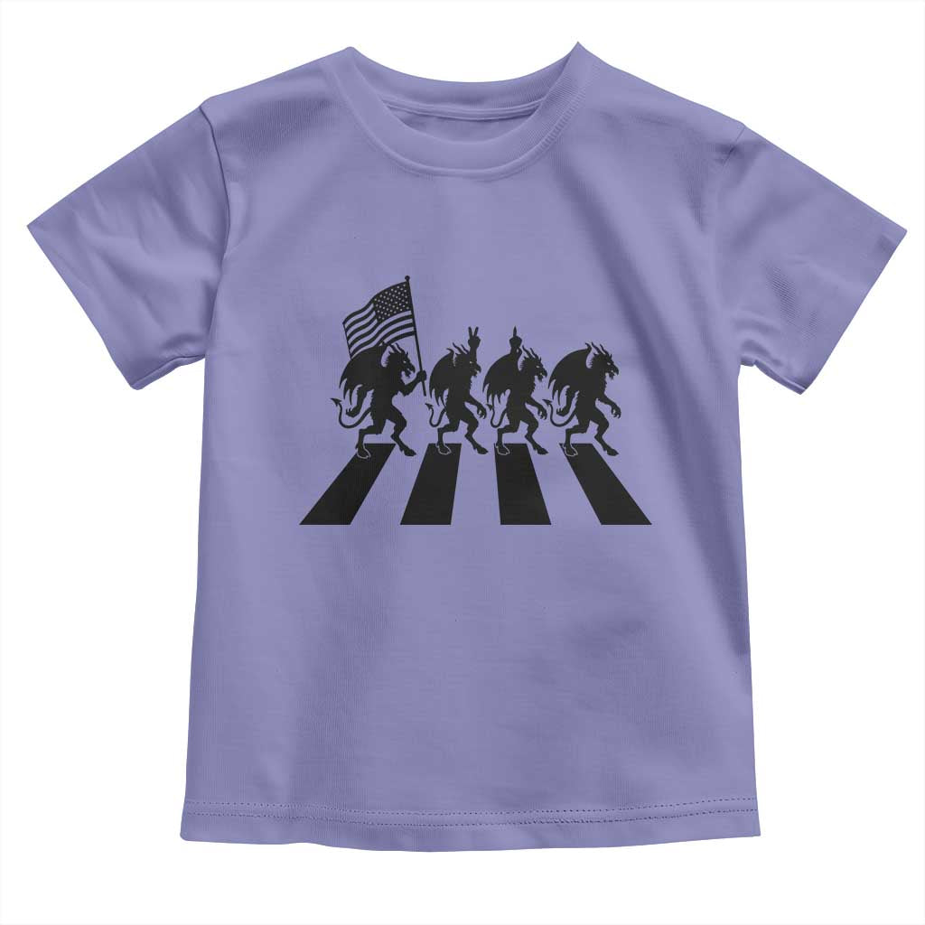 Patriotic Jersey Devil Toddler T Shirt New Jersey Cryptid Gift