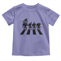 Patriotic Jersey Devil Toddler T Shirt New Jersey Cryptid Gift