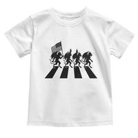 Patriotic Jersey Devil Toddler T Shirt New Jersey Cryptid Gift
