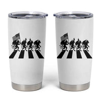 Patriotic Jersey Devil Tumbler Cup New Jersey Cryptid Gift