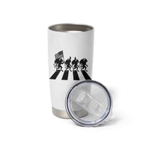 Patriotic Jersey Devil Tumbler Cup New Jersey Cryptid Gift