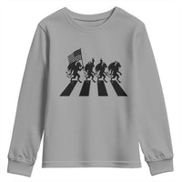 Patriotic Jersey Devil Youth Sweatshirt New Jersey Cryptid Gift