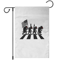 Patriotic Chupacabra Garden Flag Funny Cryptid Lover Gift