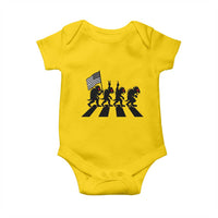 Patriotic Chupacabra Baby Onesie Funny Cryptid Lover Gift