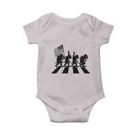 Patriotic Chupacabra Baby Onesie Funny Cryptid Lover Gift
