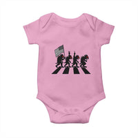 Patriotic Chupacabra Baby Onesie Funny Cryptid Lover Gift