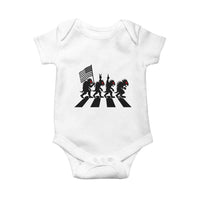 Patriotic Chupacabra Baby Onesie Funny Cryptid Lover Gift