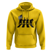 Patriotic Chupacabra Hoodie Funny Cryptid Lover Gift