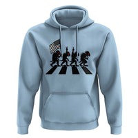 Patriotic Chupacabra Hoodie Funny Cryptid Lover Gift