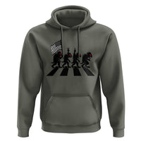 Patriotic Chupacabra Hoodie Funny Cryptid Lover Gift