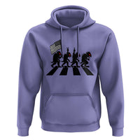 Patriotic Chupacabra Hoodie Funny Cryptid Lover Gift